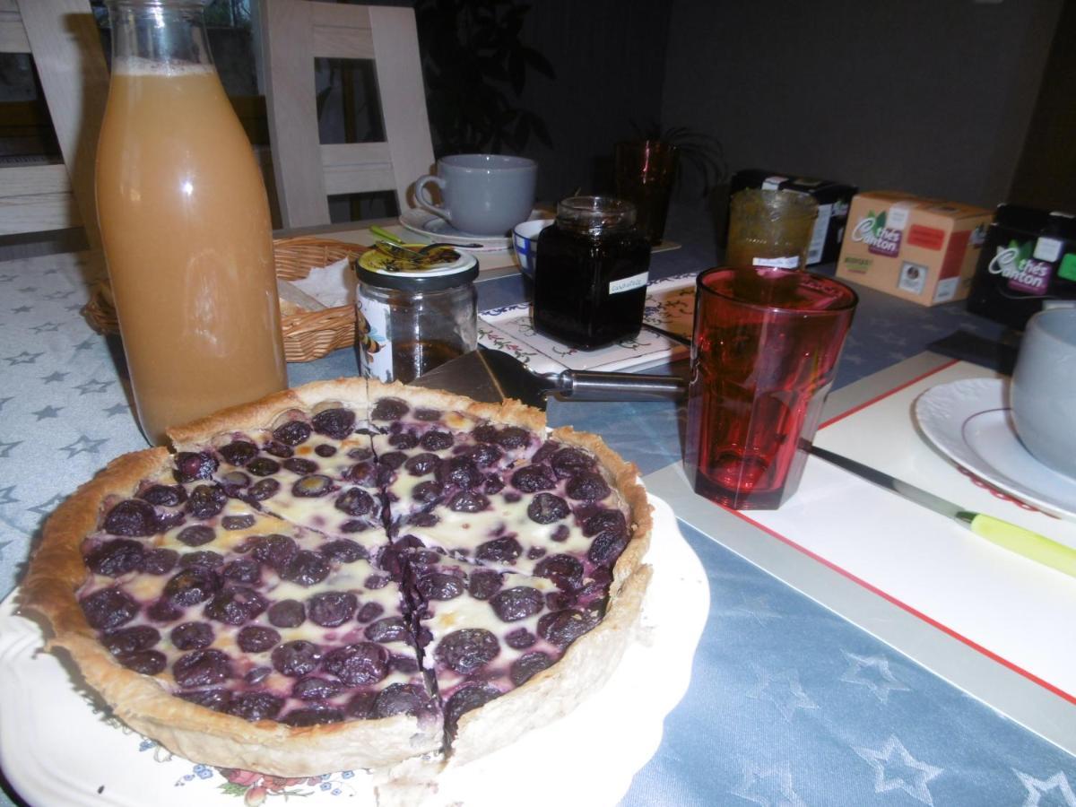 Chez Catherine Et Roger Brouvelieures Екстер'єр фото